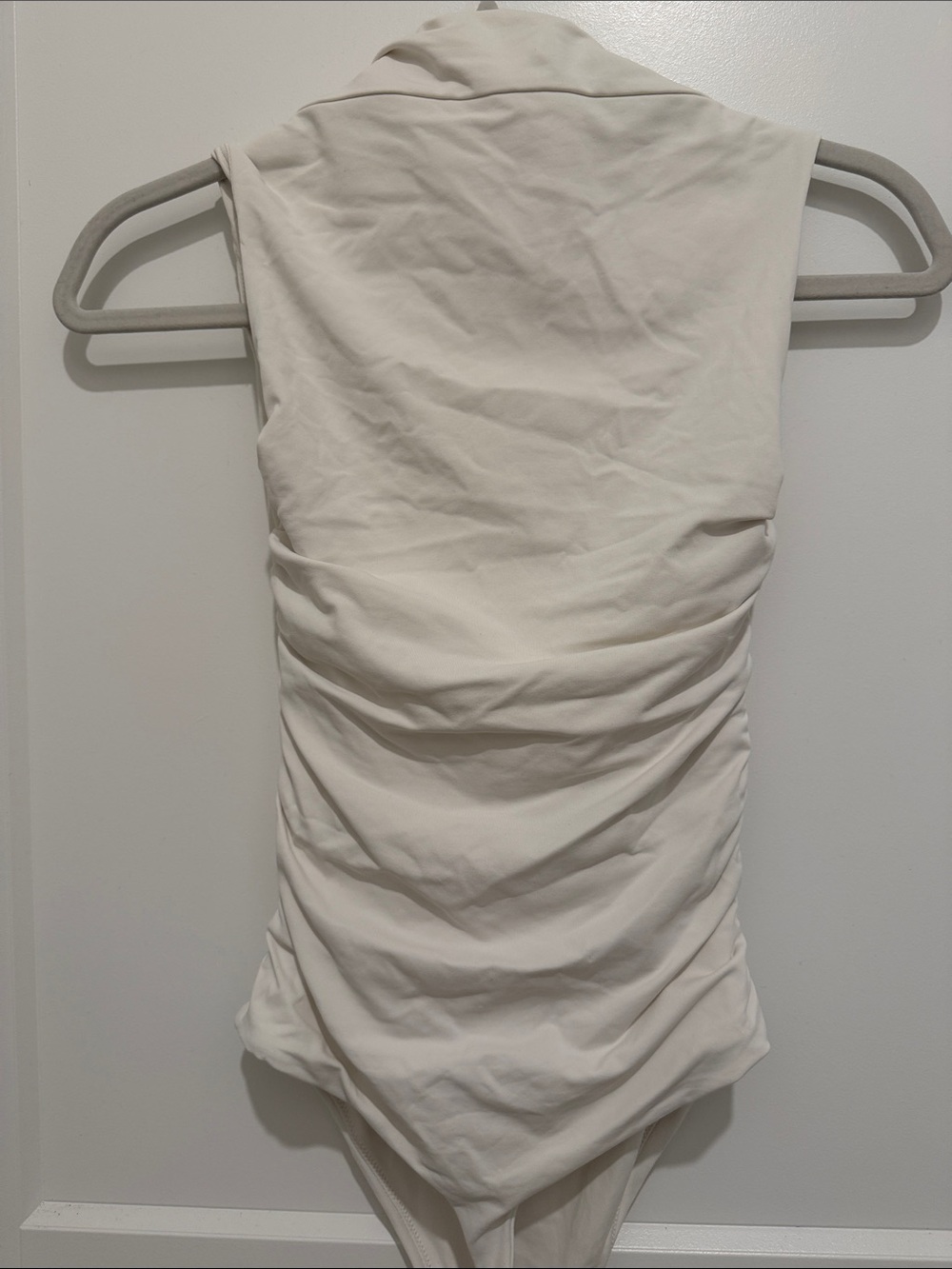 Aritzia cream bodysuit - Picture 2 of 2